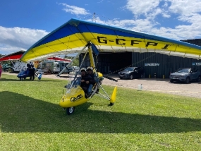 Customer Photo of Microlights near Edinburgh